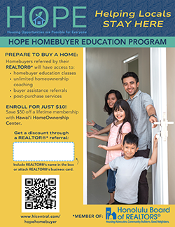 HOPE Homebuyer Education Program